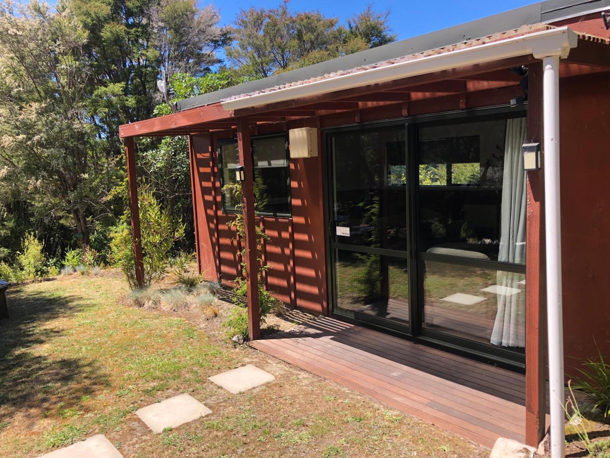 Kanuka Ridge Lodge Marahau Exterior foto