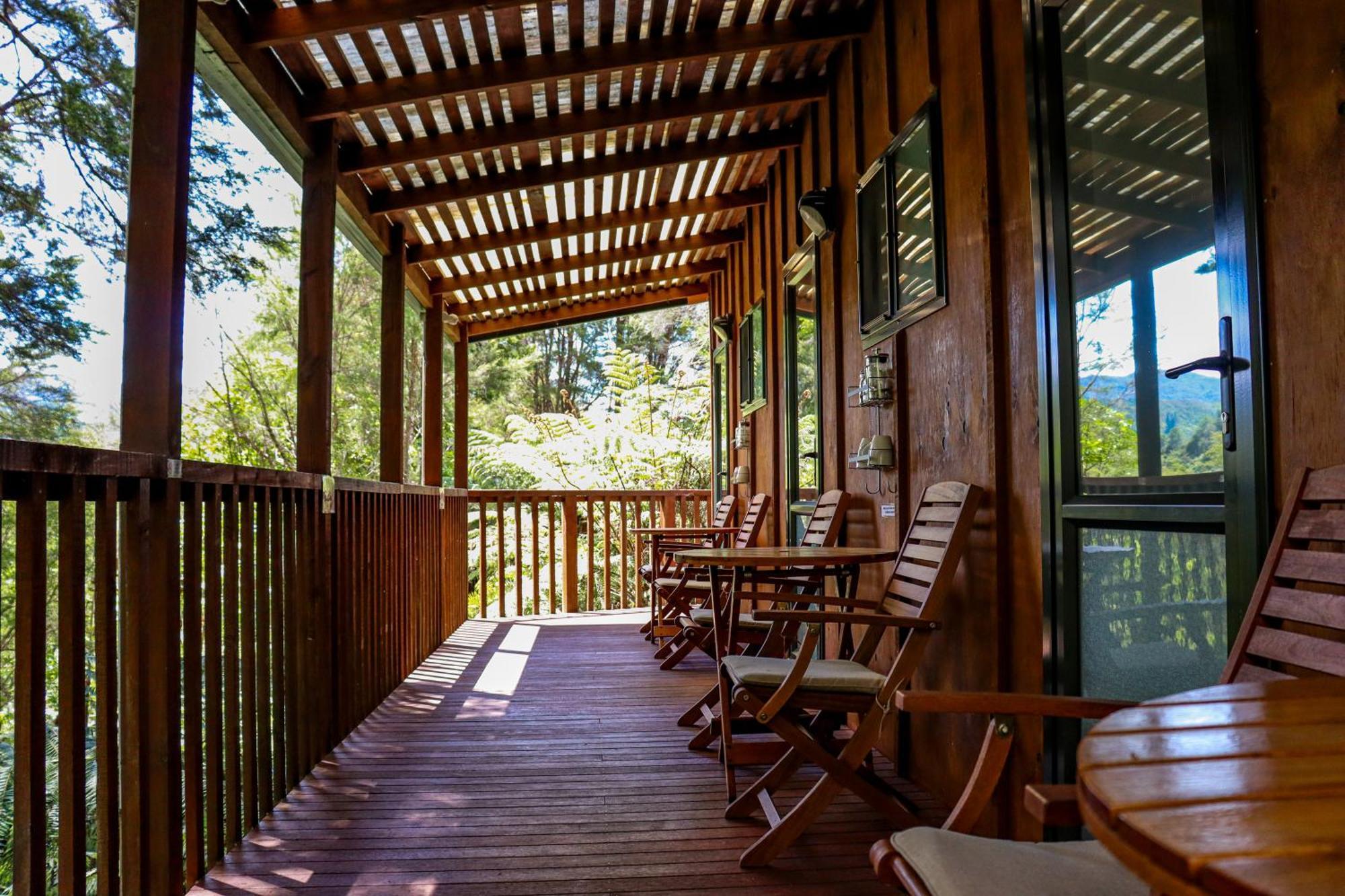 Kanuka Ridge Lodge Marahau Exterior foto